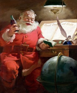 Coca-Cola Santa Claus 1950 – 1964