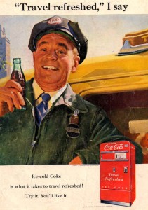 Coca-Cola travel refreshed 1951 « Adbranch