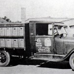 Coca-Cola delivery truck 1930s