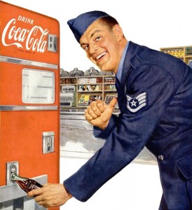 Coca-Cola us air force 1952 « Adbranch