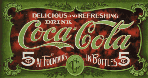 Coca Cola script | Adbranch