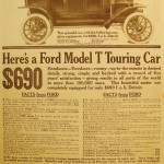 Ford model T touring car, 1912 « Adbranch