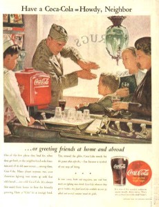 Coca Cola World War II