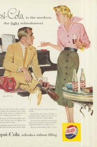 Pepsi vintage ads from 1950's - Part 2